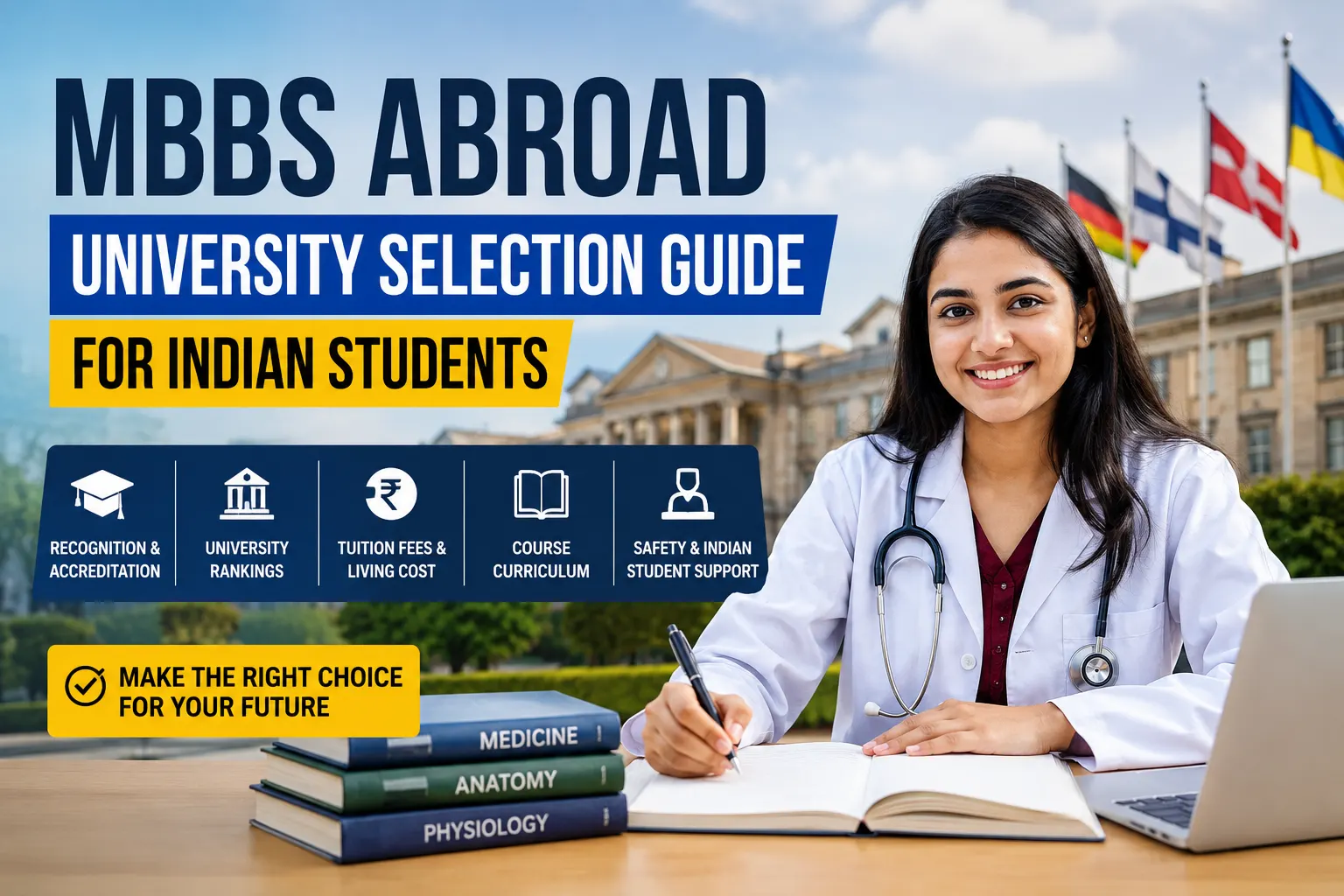 MBBS Abroad University Selection Guide for Indian Students